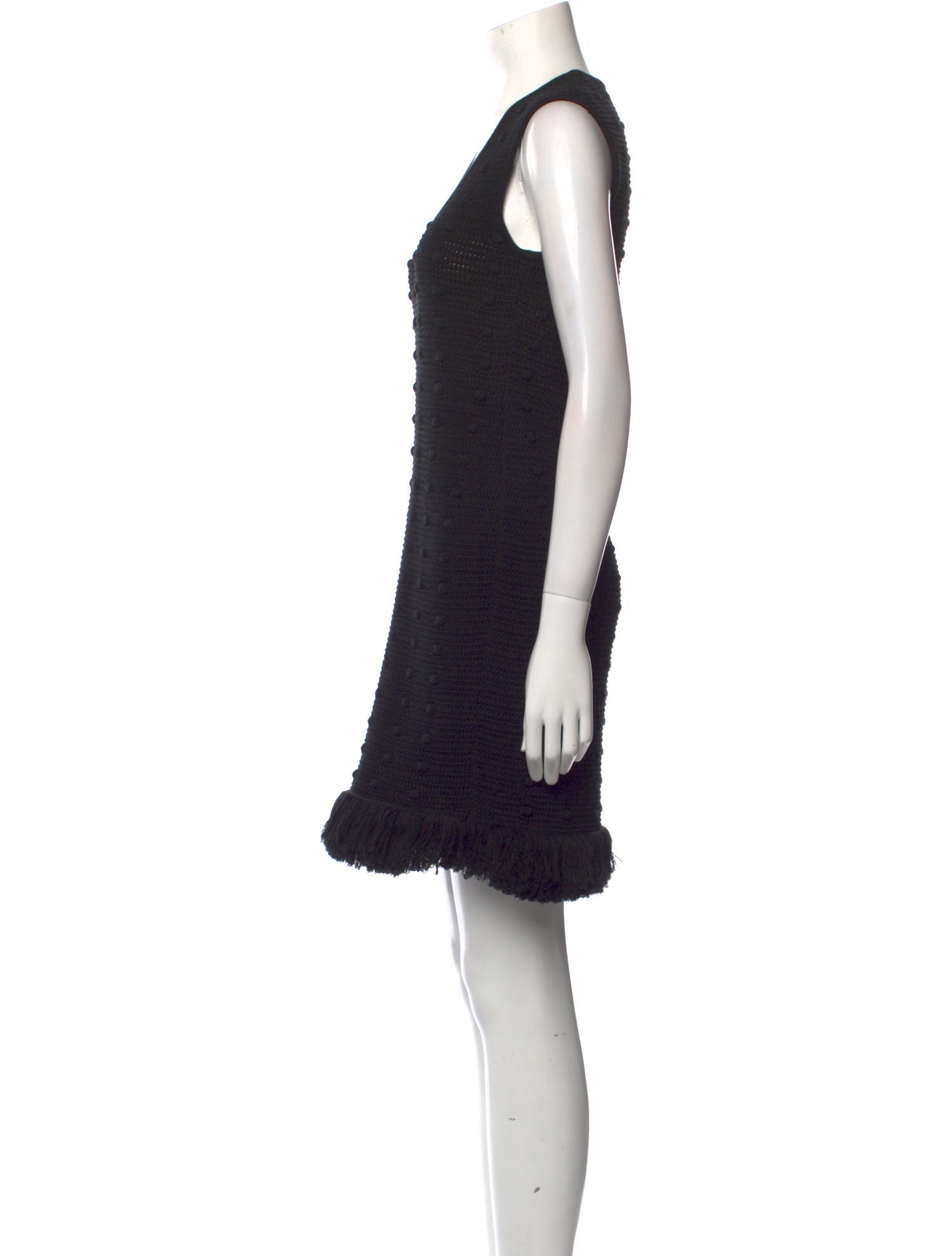 Bottega Veneta Scoop Neck Mini Dress