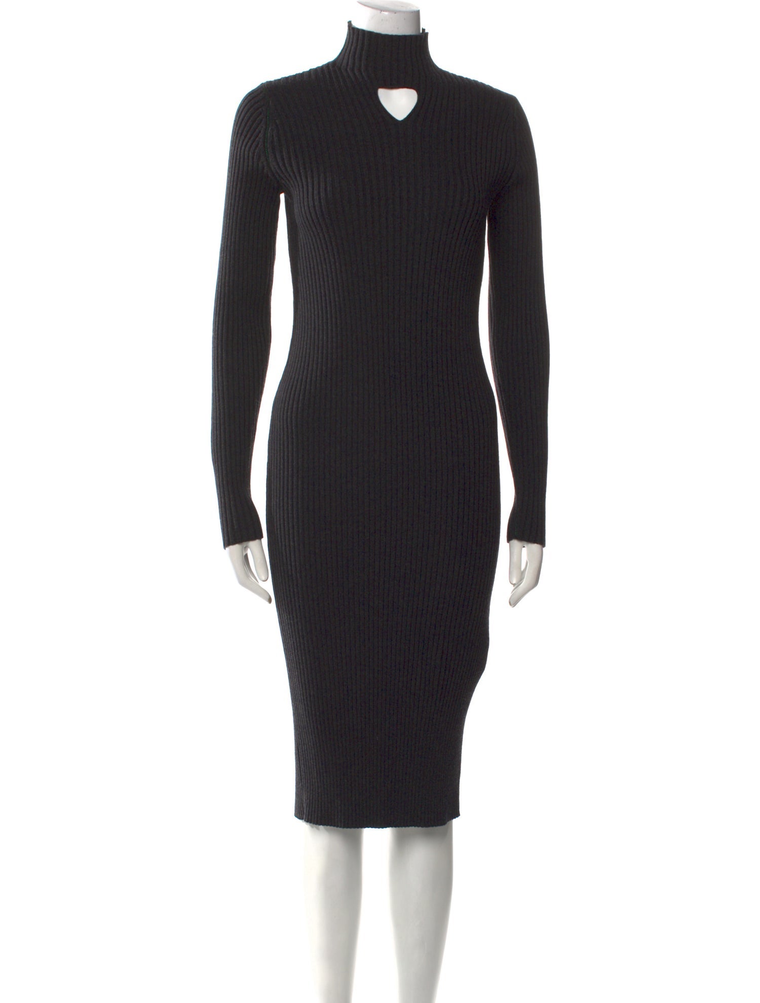 Bottega Veneta Wool Midi Length Dress