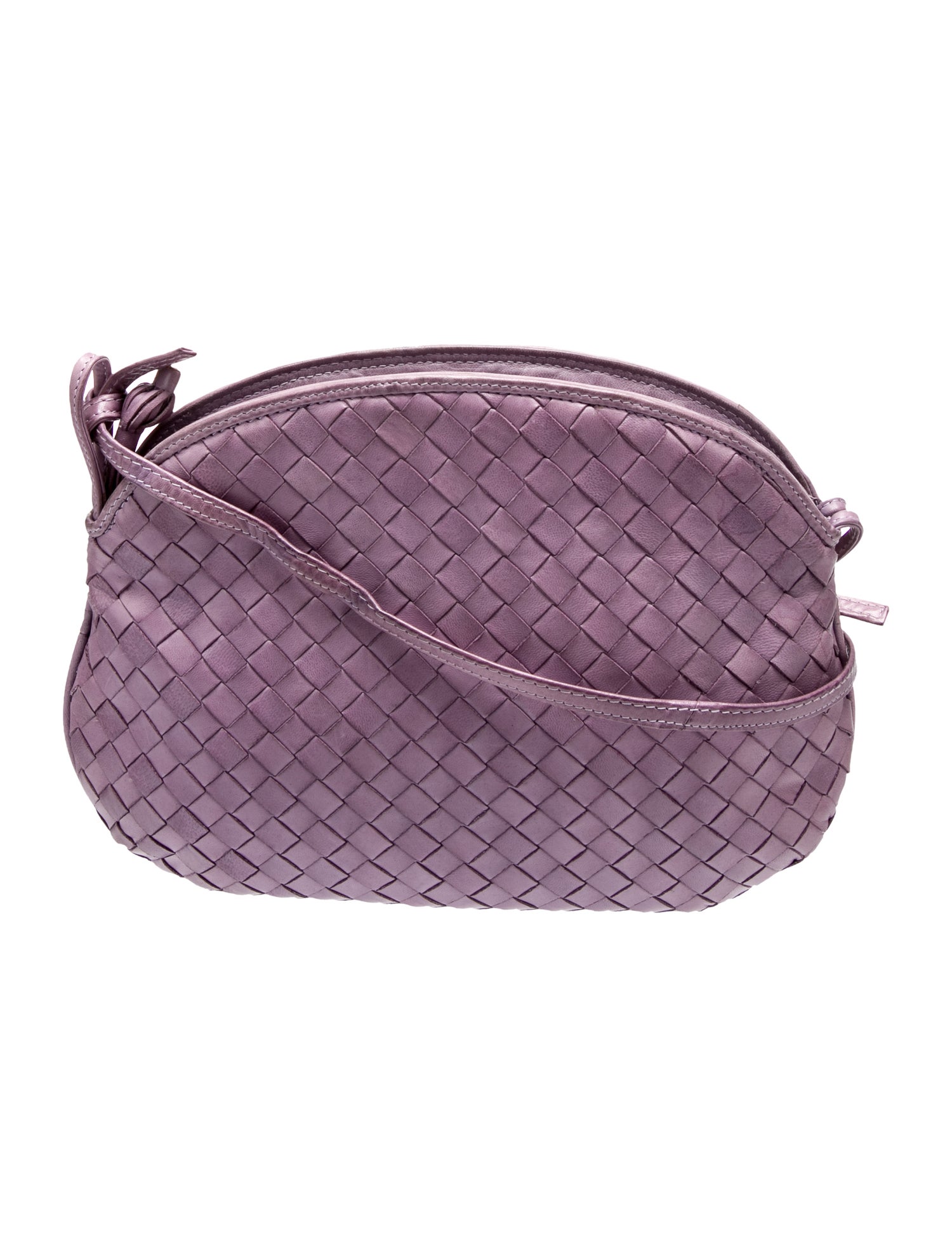 Bottega Veneta Intrecciato Crossbody Bag