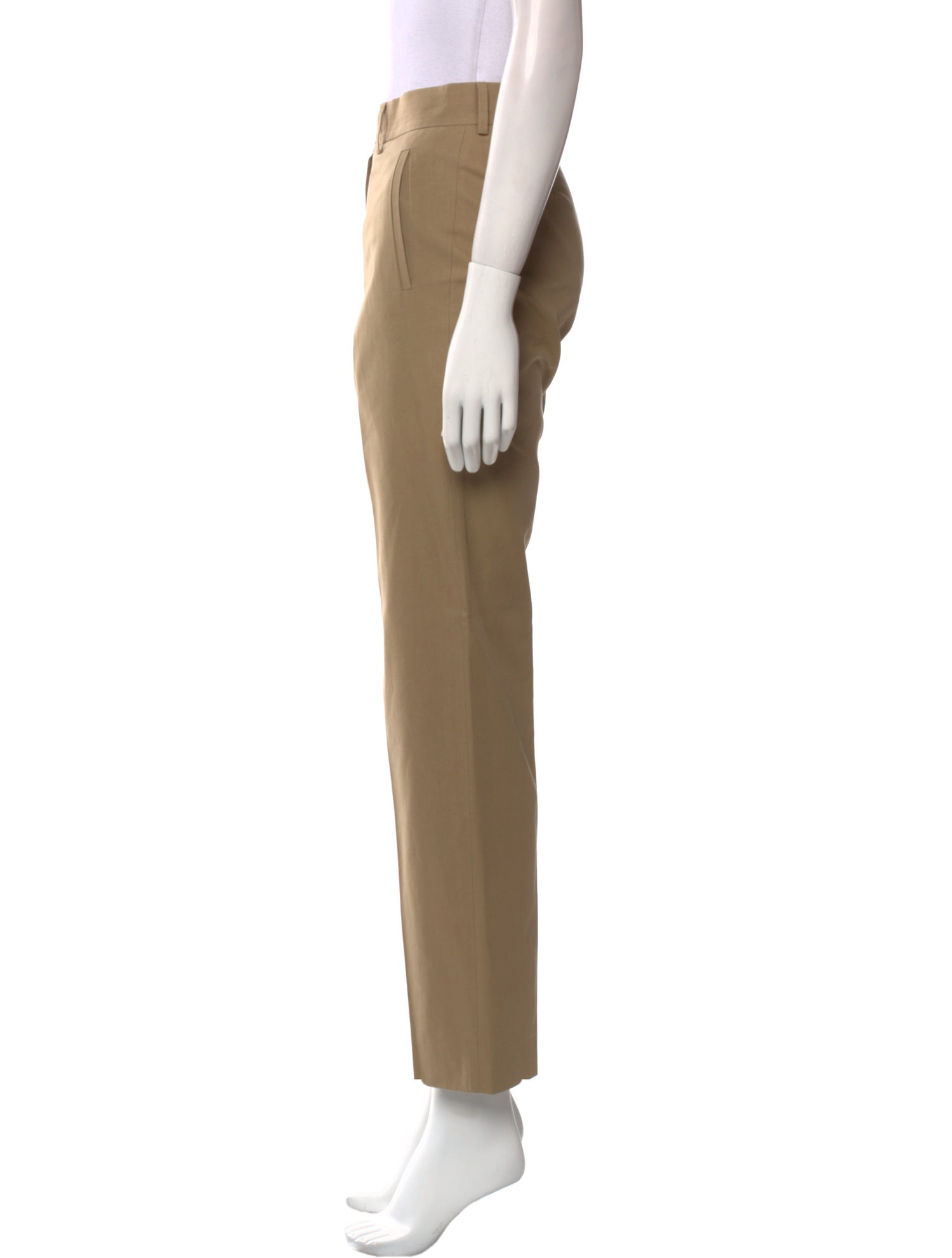 Bottega Veneta Straight Leg Pants