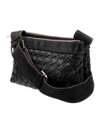 Bottega Veneta Intrecciato Messenger Bag