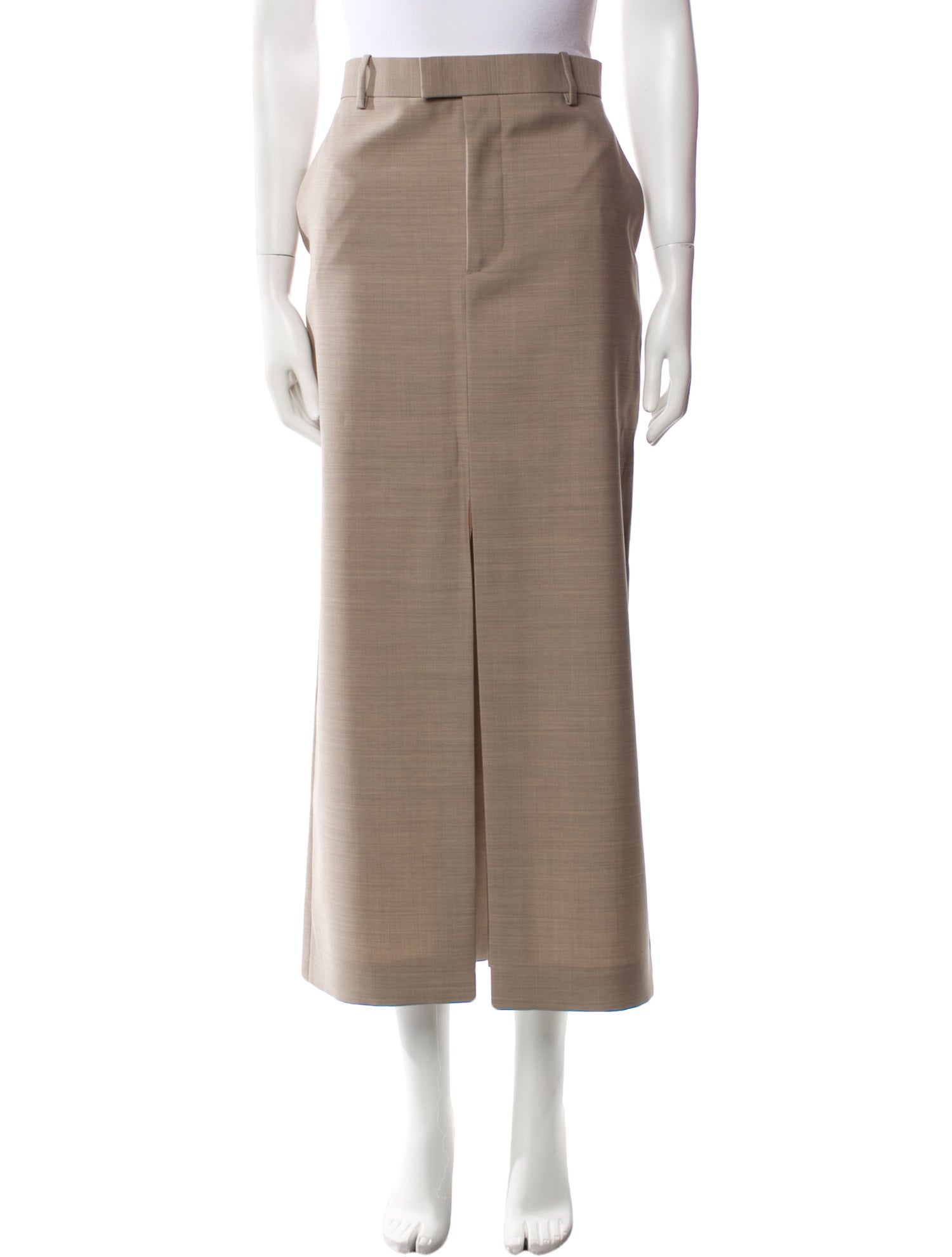 Bottega Veneta Wool Mini Skirt