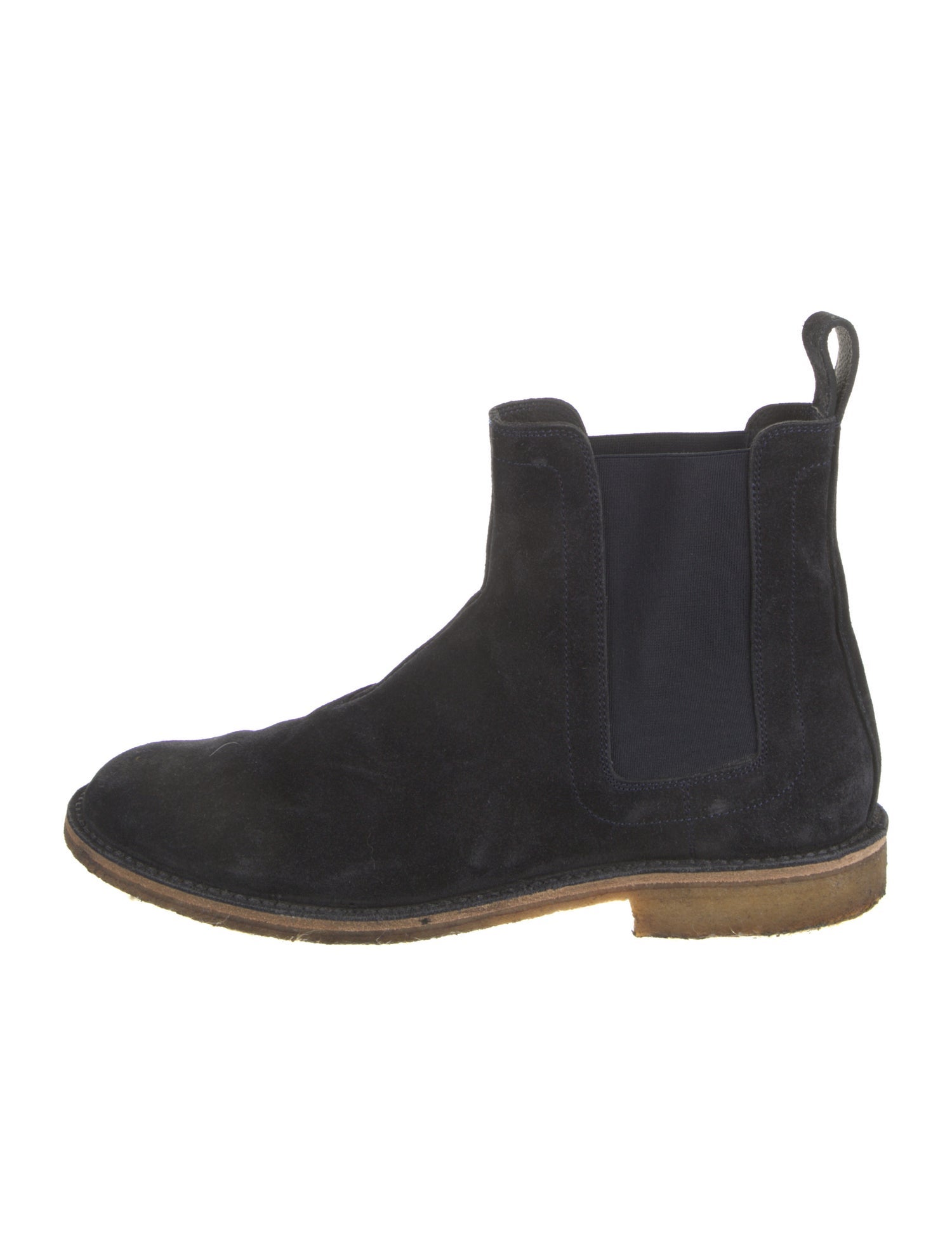 Bottega Veneta Suede Chelsea Boots
