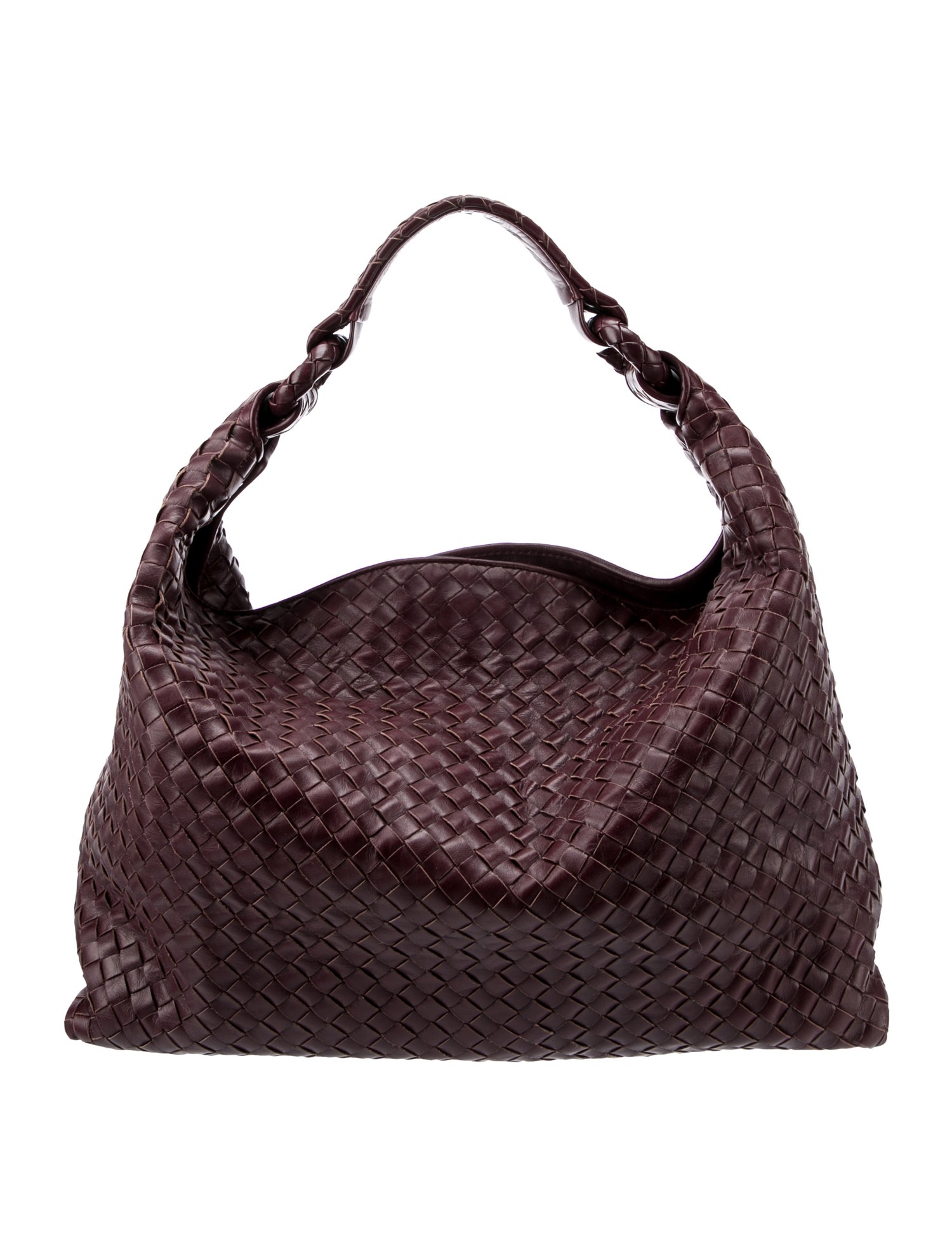 Bottega Veneta Intrecciato Veneta Hobo
