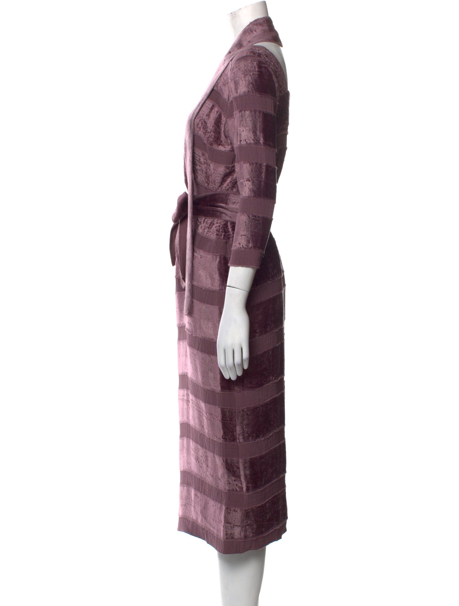 Bottega Veneta Velour Midi Length Dress