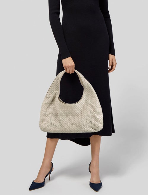 Bottega Veneta Intrecciato Veneta Hobo