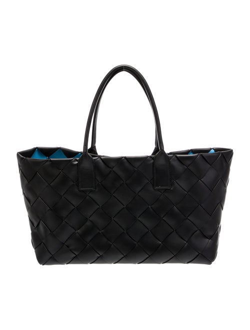 Bottega Veneta Intrecciato Maxi Cabat
