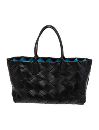 Bottega Veneta Intrecciato Maxi Cabat