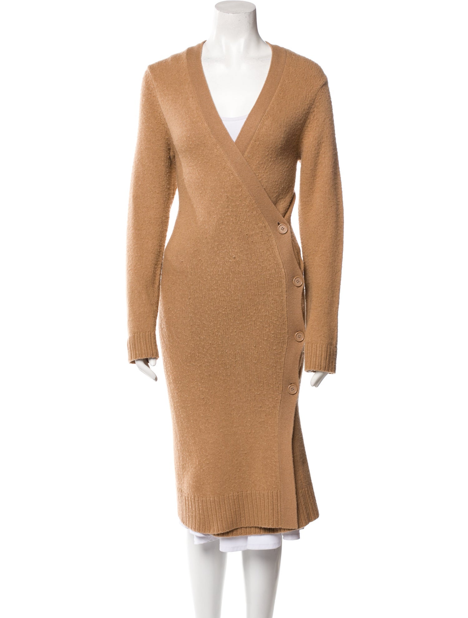 Bottega Veneta Wool V-Neck Sweater