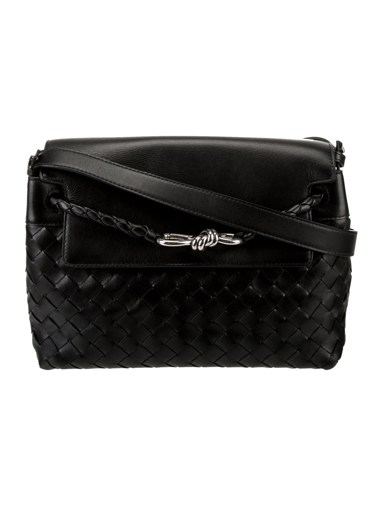 Bottega Veneta Interlocking CC Andiamo Small 2024 w/ Tags