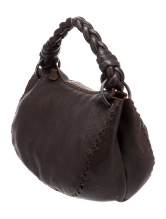 Bottega Veneta Intrecciato Cervo Hobo