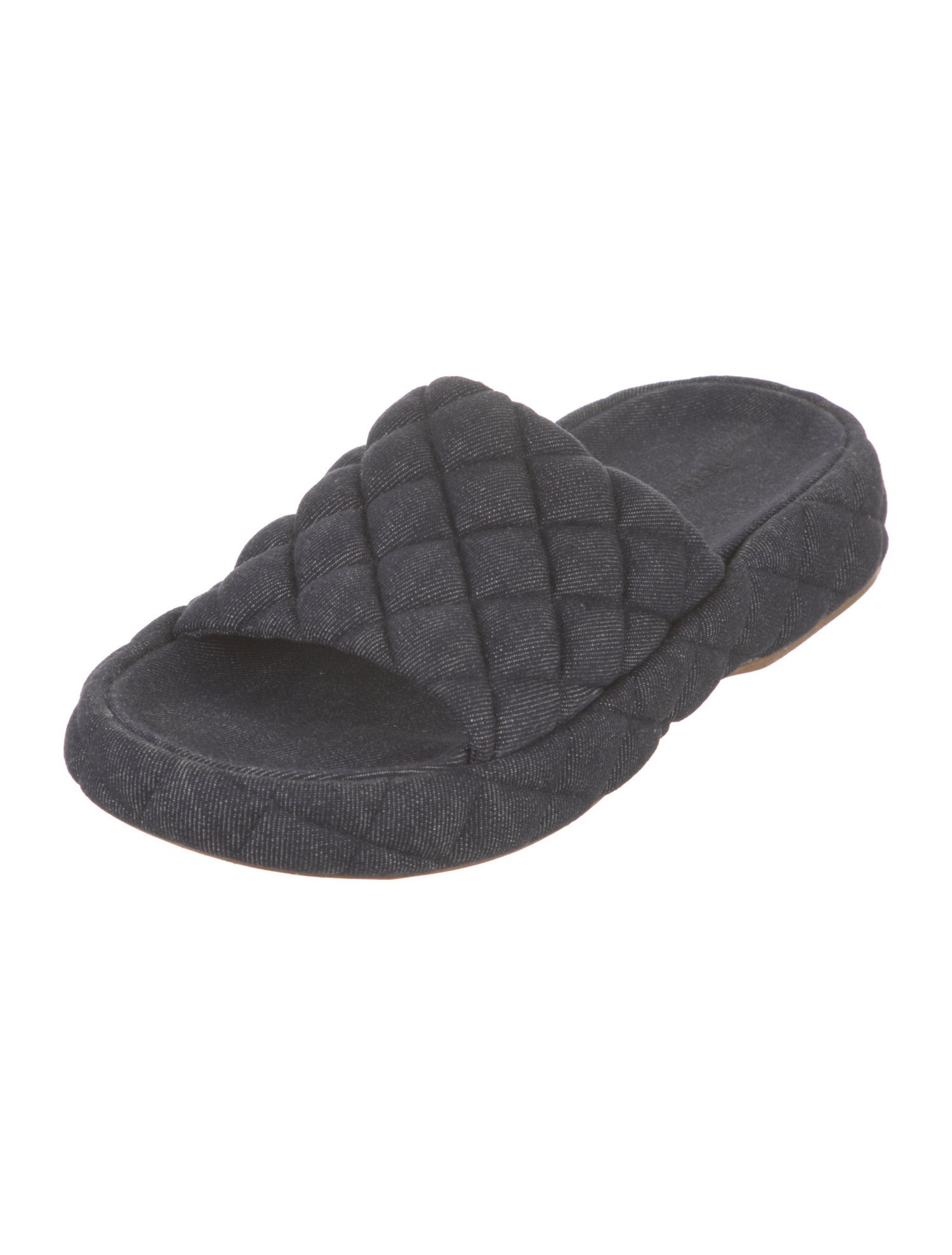 Bottega Veneta Denim Espadrilles