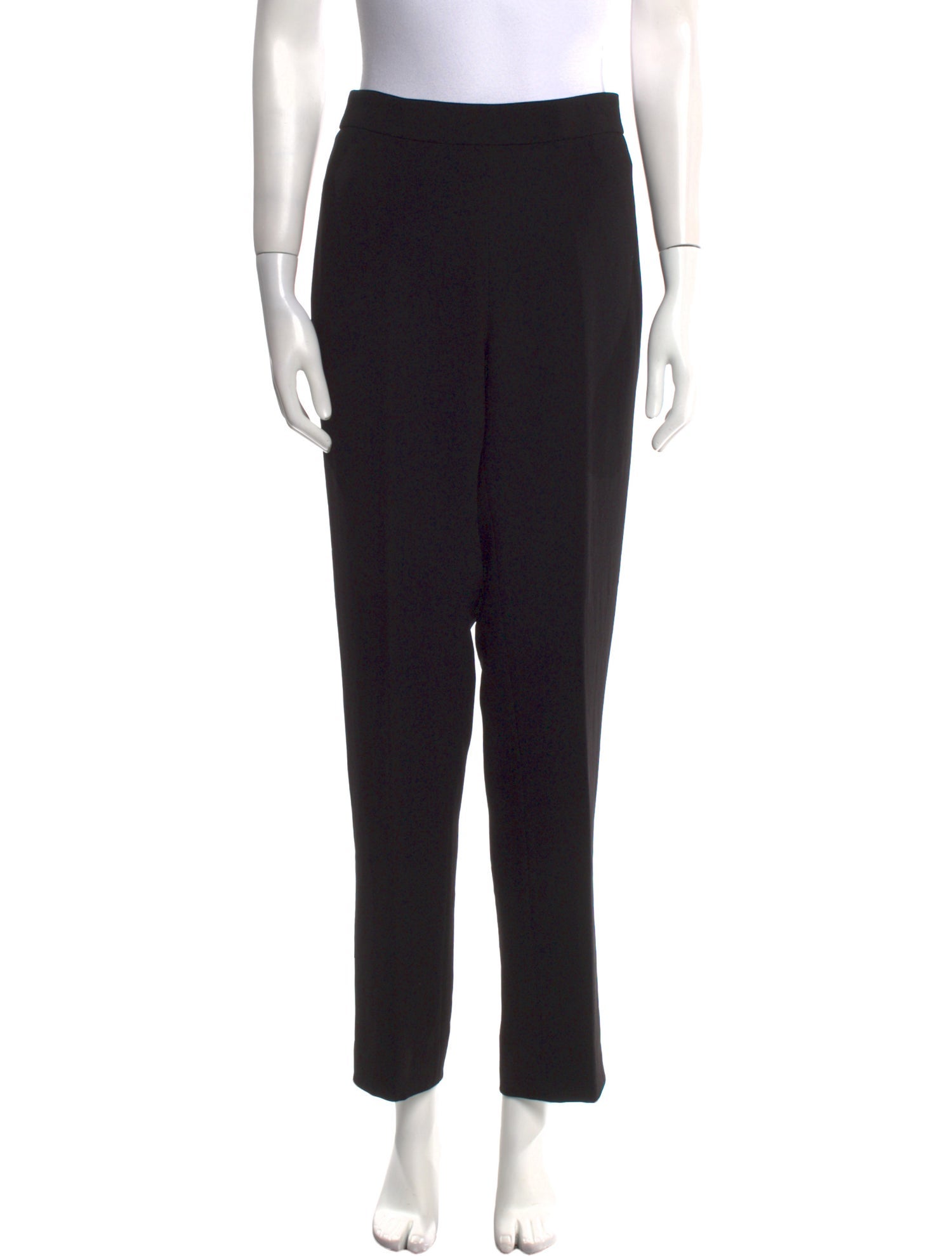 Bottega Veneta Wool Straight Leg Pants