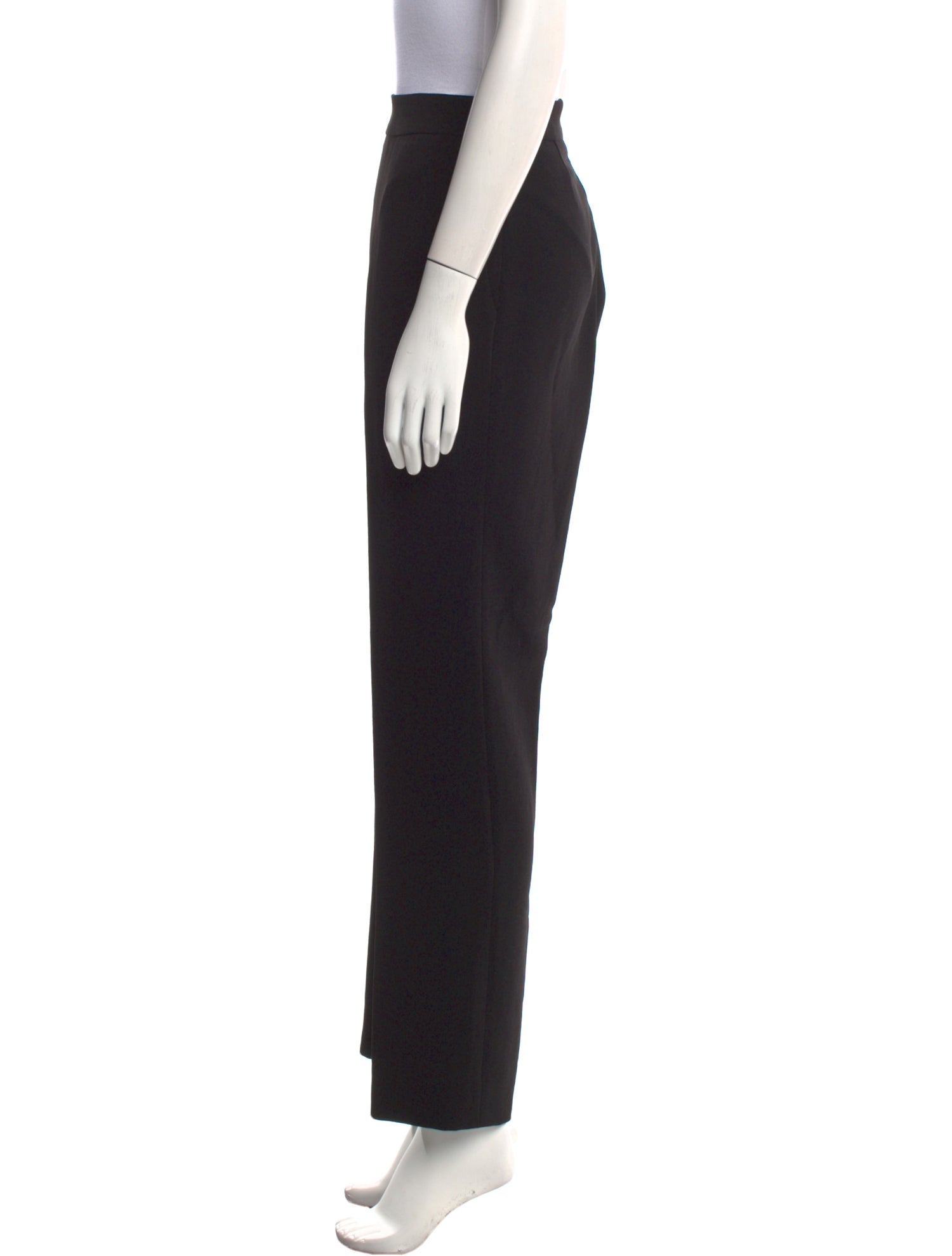 Bottega Veneta Wool Straight Leg Pants