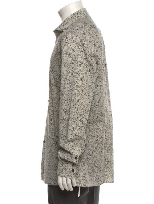 Bottega Veneta Printed Long Sleeve Shirt
