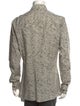 Bottega Veneta Printed Long Sleeve Shirt