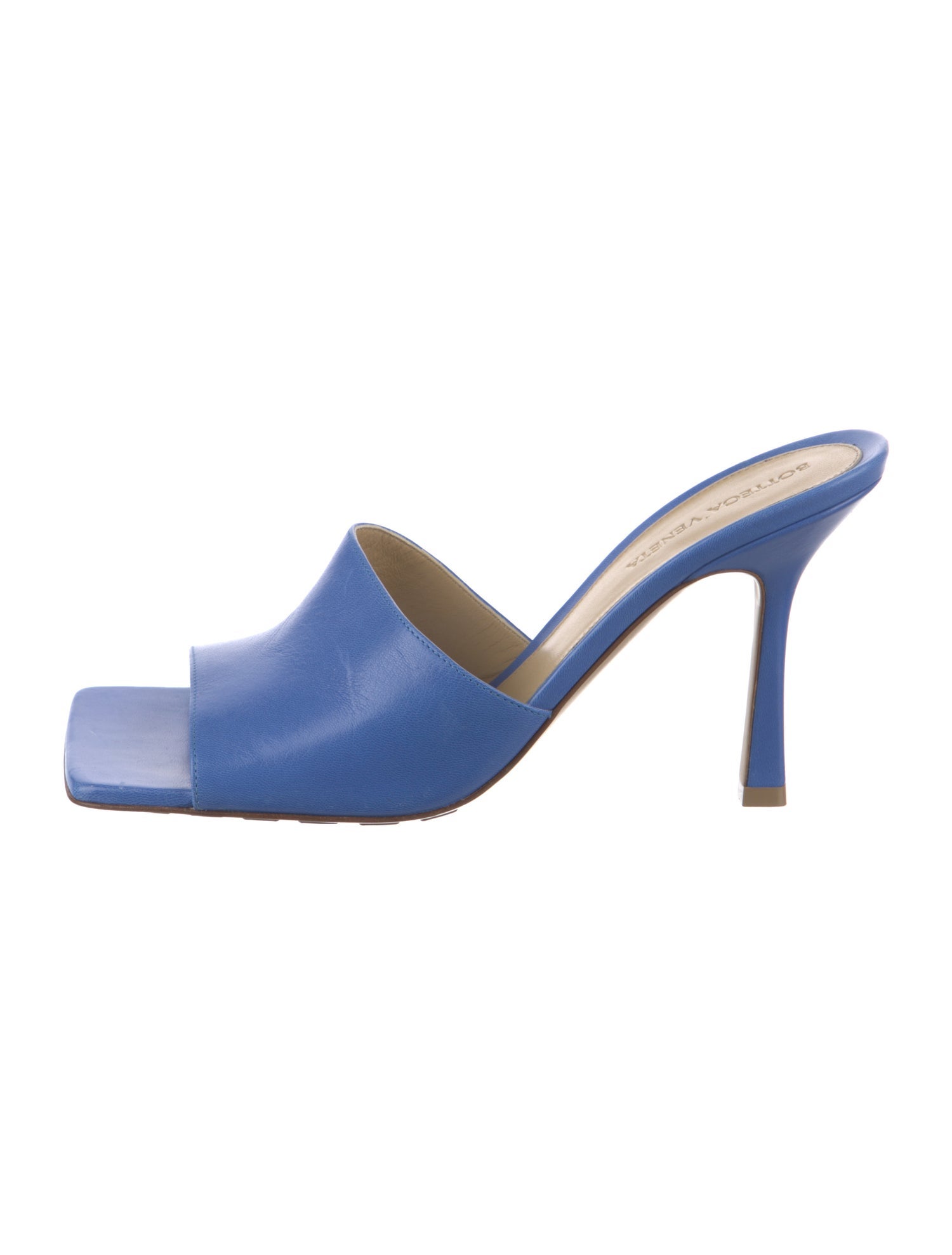 Bottega Veneta Leather Slides