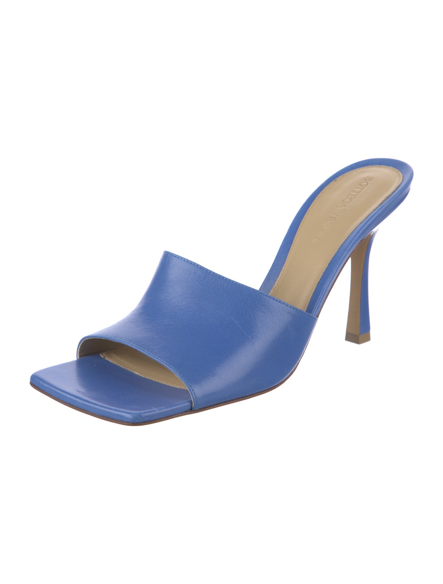 Bottega Veneta Leather Slides