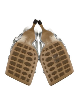 Bottega Veneta Leather Slides