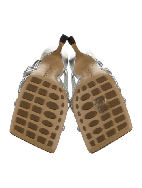 Bottega Veneta Leather Slides