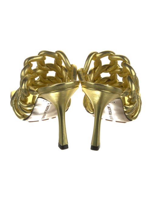 Bottega Veneta Leather Slides