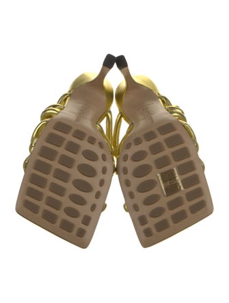 Bottega Veneta Leather Slides