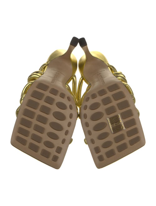 Bottega Veneta Leather Slides