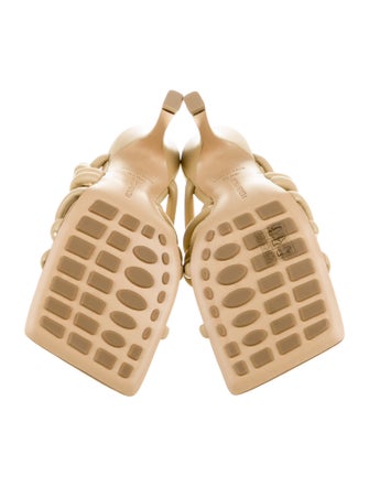 Bottega Veneta Leather Slides