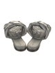 Bottega Veneta Intrecciato Weave Leather Slides