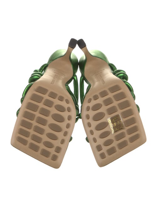 Bottega Veneta Leather Slides