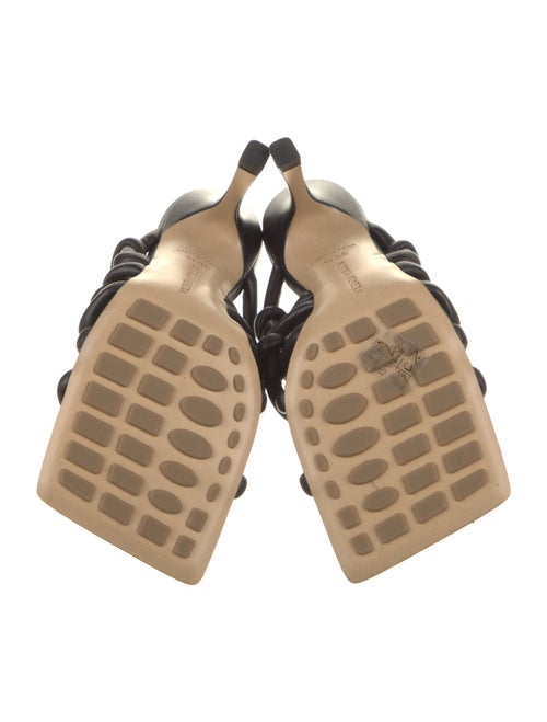 Bottega Veneta Leather Slides