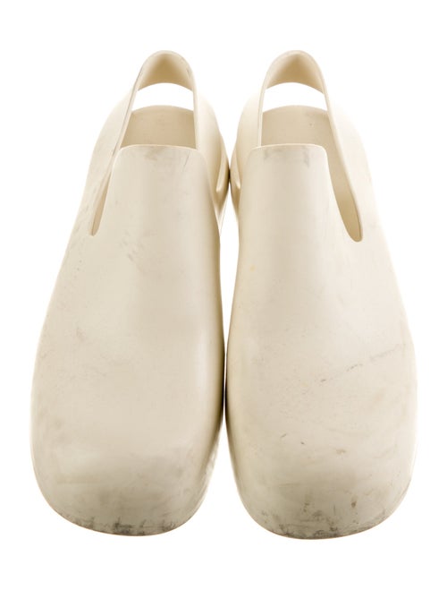 Bottega Veneta Puddle Rubber Slingback Flats