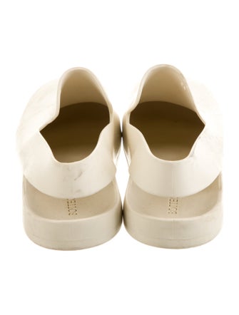 Bottega Veneta Puddle Rubber Slingback Flats