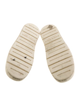 Bottega Veneta Puddle Rubber Slingback Flats