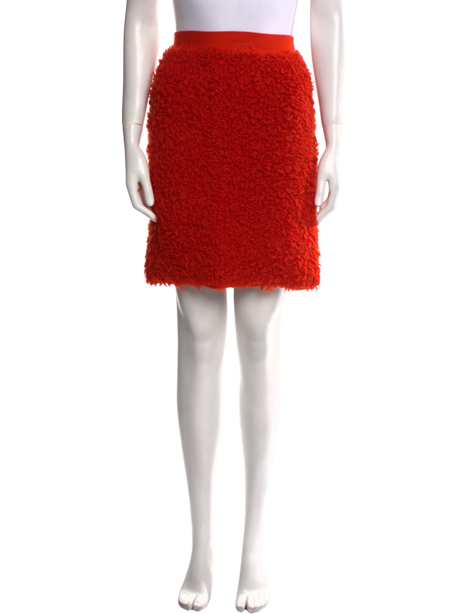 Bottega Veneta Wool Knee-Length Skirt w/ Tags