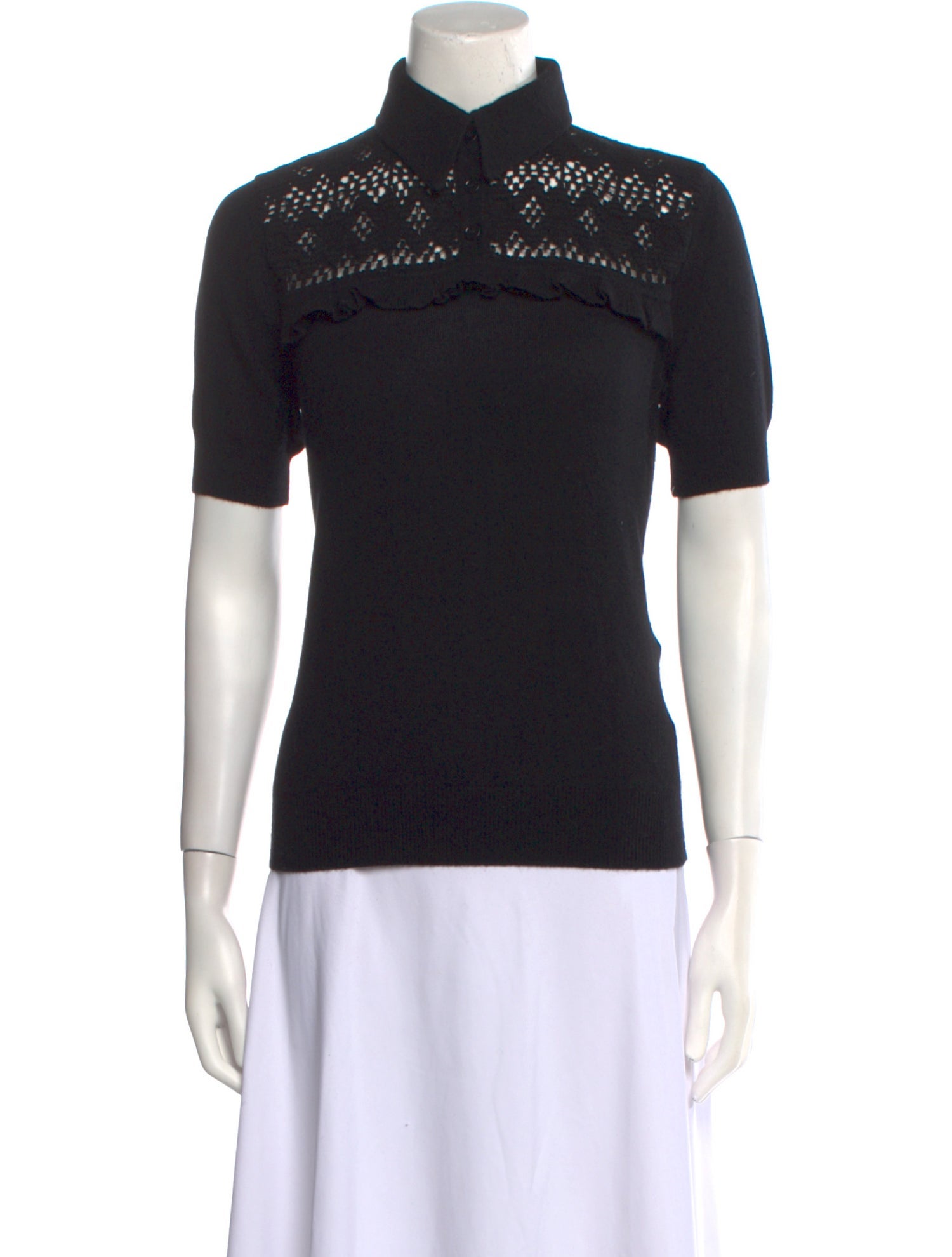 Bottega Veneta Cashmere Mock Neck Sweater