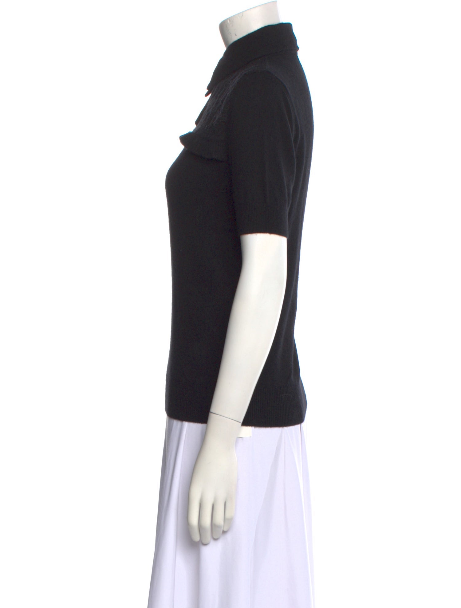 Bottega Veneta Cashmere Mock Neck Sweater