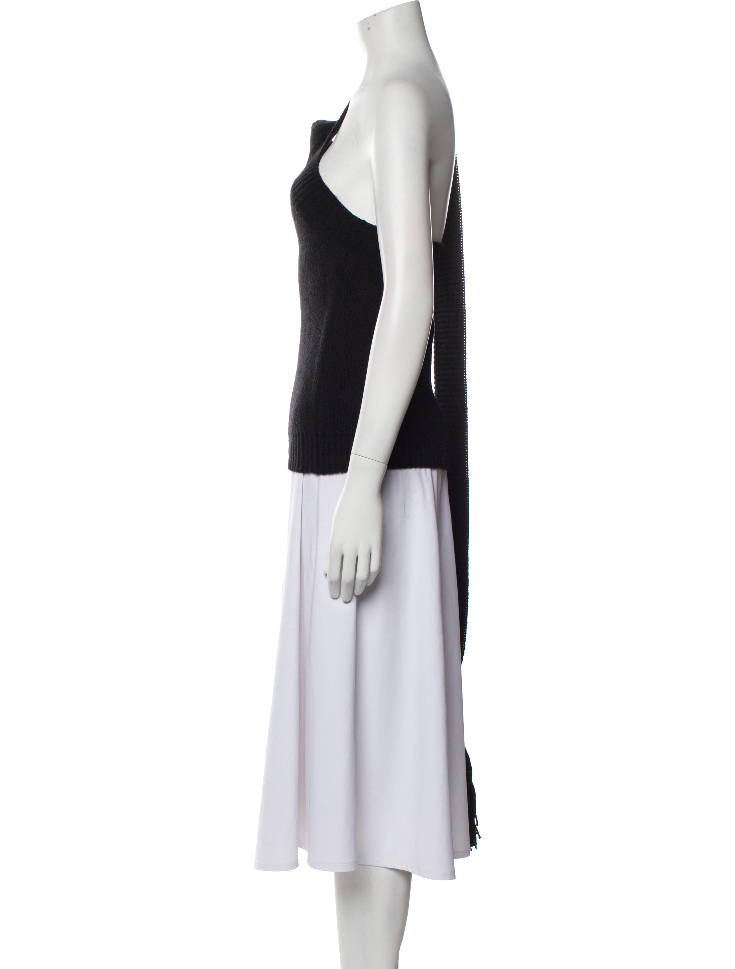 Bottega Veneta Wool One-Shoulder Top w/ Tags