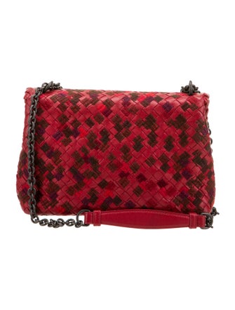 Bottega Veneta Intrecciato Olimpia Small
