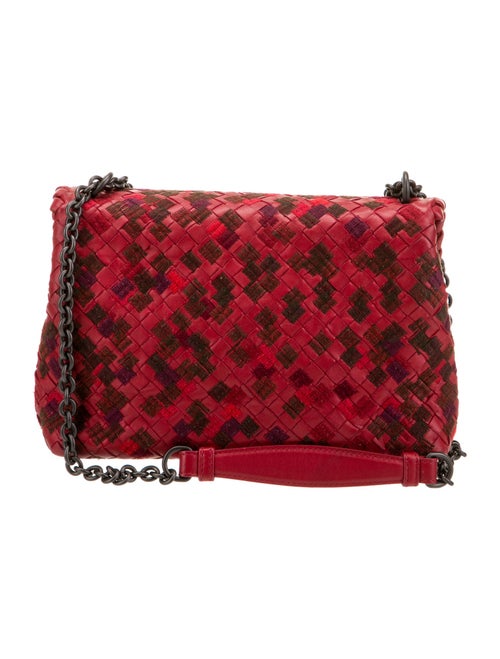 Bottega Veneta Intrecciato Olimpia Small