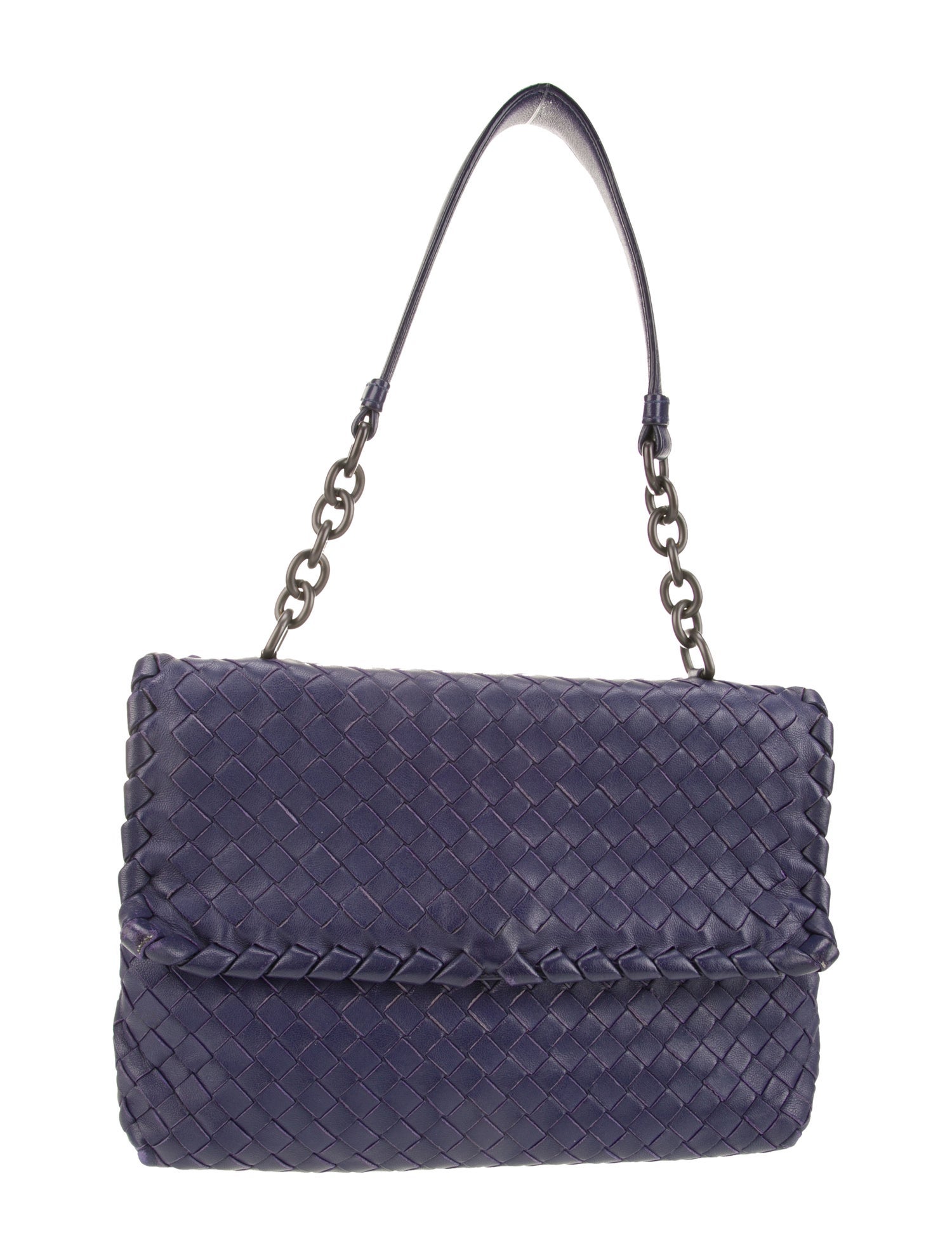 Bottega Veneta Intrecciato Shoulder Bag