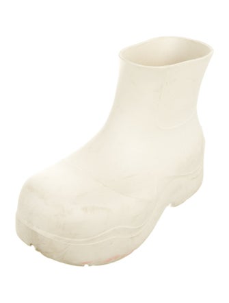 Bottega Veneta Rubber Rain Boots