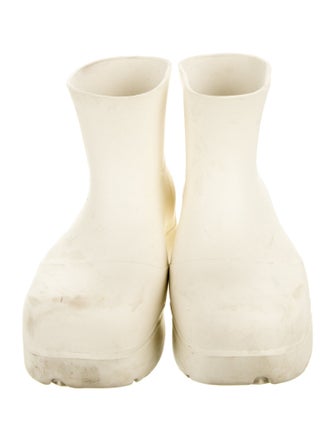 Bottega Veneta Rubber Rain Boots