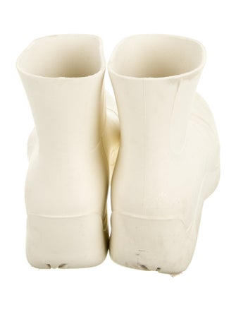 Bottega Veneta Rubber Rain Boots