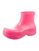 Bottega Veneta Rubber Rain Boots