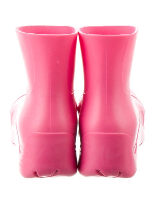 Bottega Veneta Rubber Rain Boots