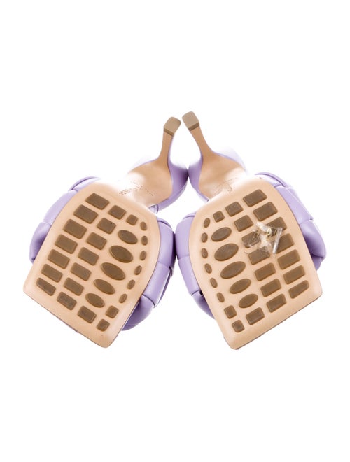 Bottega Veneta Intrecciato Weave Leather Slides