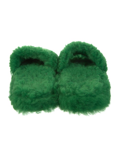 Bottega Veneta Shearling Slides