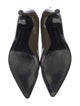 Bottega Veneta Intrecciato Weave Patent Leather Pumps