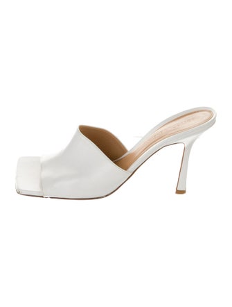 Bottega Veneta Leather Slides